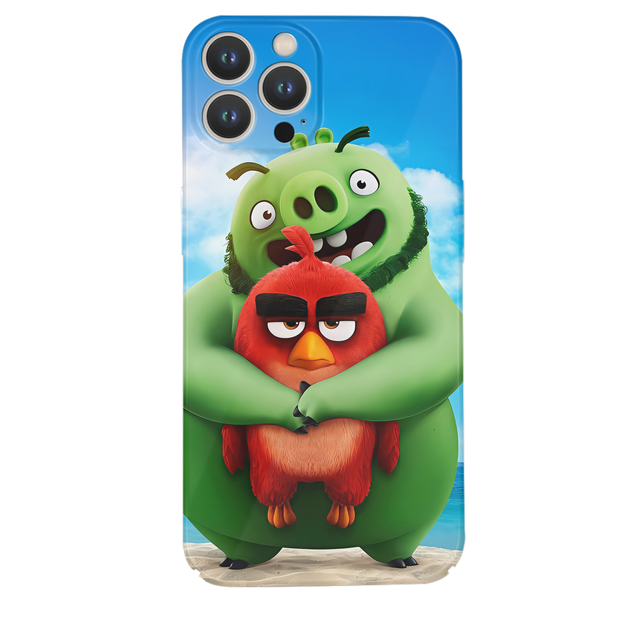 （画像用） Angry Birds アングリーバード 【iPhone 14シリーズ対応】ハードケース